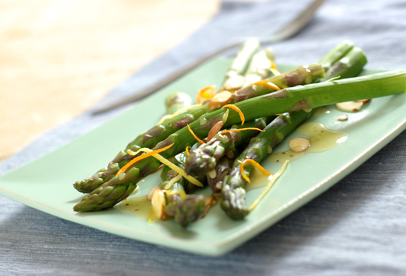 gold 'n soft recipe asparagus with lemon sauce