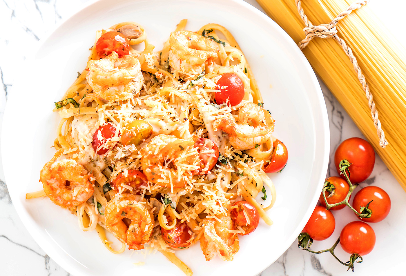gold 'n soft recipe shrimp scampi with fettuccini pasta