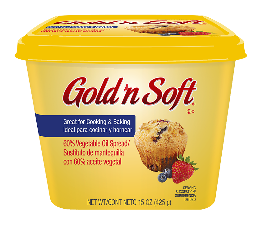 gold 'n soft regular spread 60
